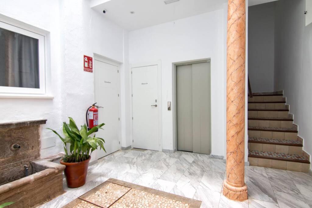 Ferienwohnung Rosarioseis Loft Corral Del Carbon Granada Exterior foto